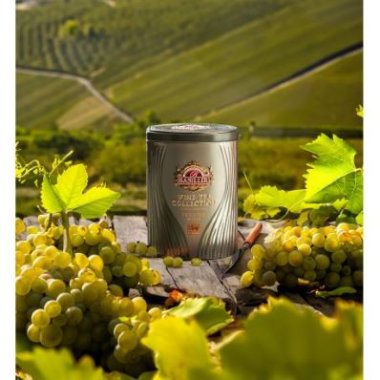 75 g Vin te i elegant metal dåse