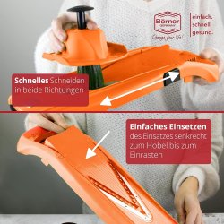 V5 Brner Powerline Mandolinjern Orange