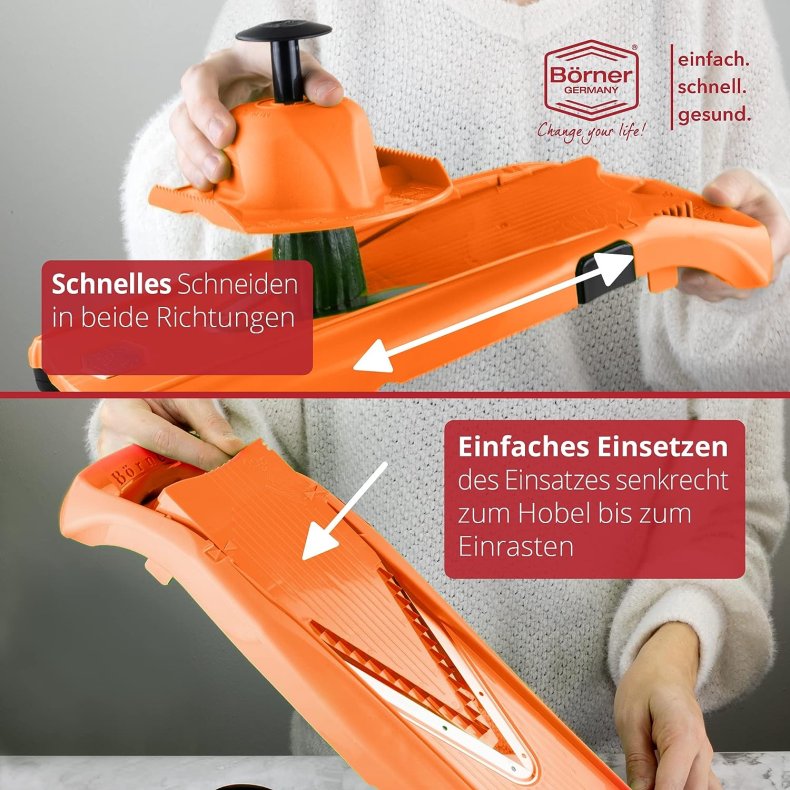 V5 Brner Powerline Mandolinjern Orange