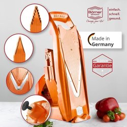 V5 Brner Powerline Mandolinjern Orange