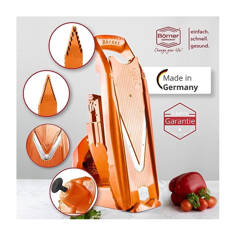 V5 Brner Powerline Mandolinjern Orange