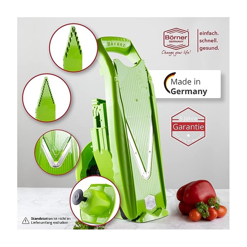 Brner V5 powerline Mandolinjern Grn