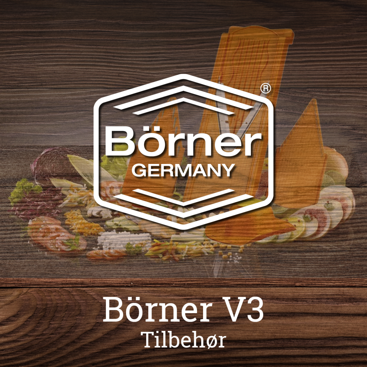 Tilbehør til Börner V3 mandolinjern - Markuspladsen