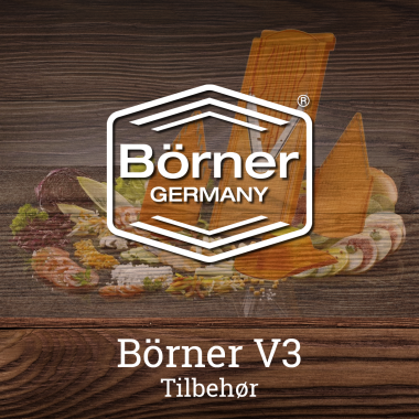 Tilbehør til Börner V3 mandolinjern