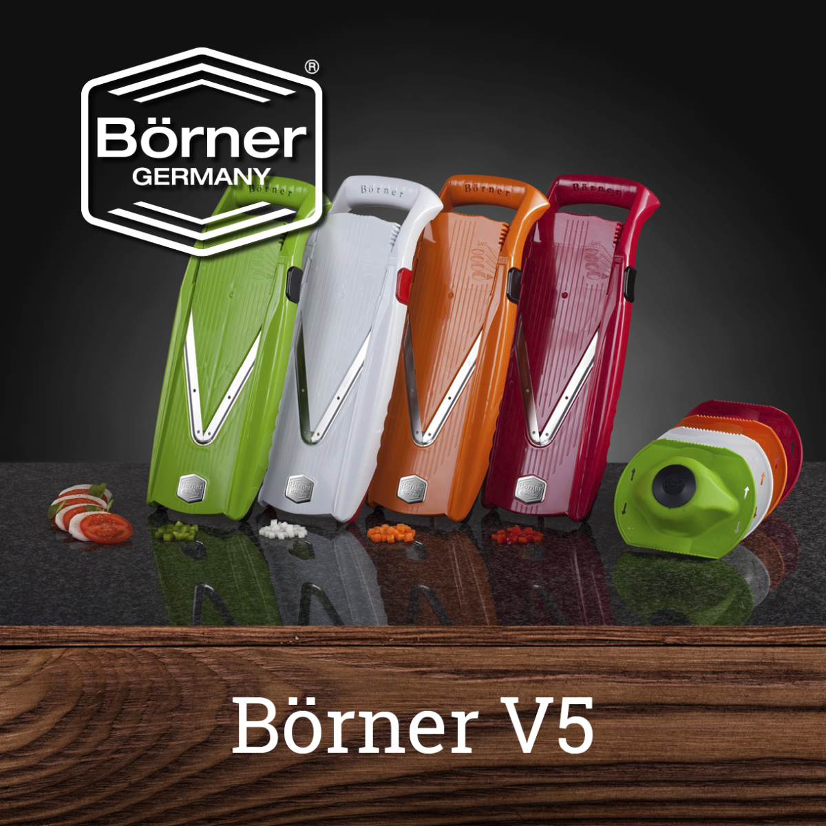 Börner V5 mandolinjern - Markuspladsen