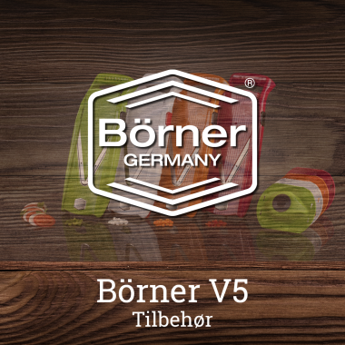 Tilbehør til Börner V5 mandolinjern