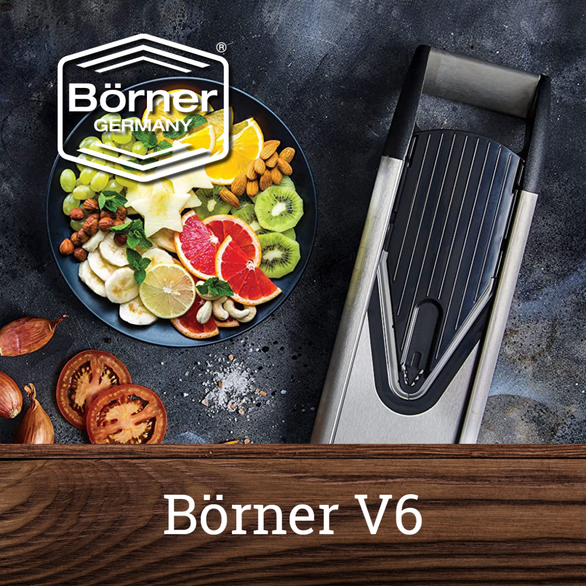 Börner V6 mandolinjern - Markuspladsen
