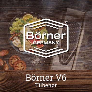 Tilbehør til Börner V6 mandolinjern