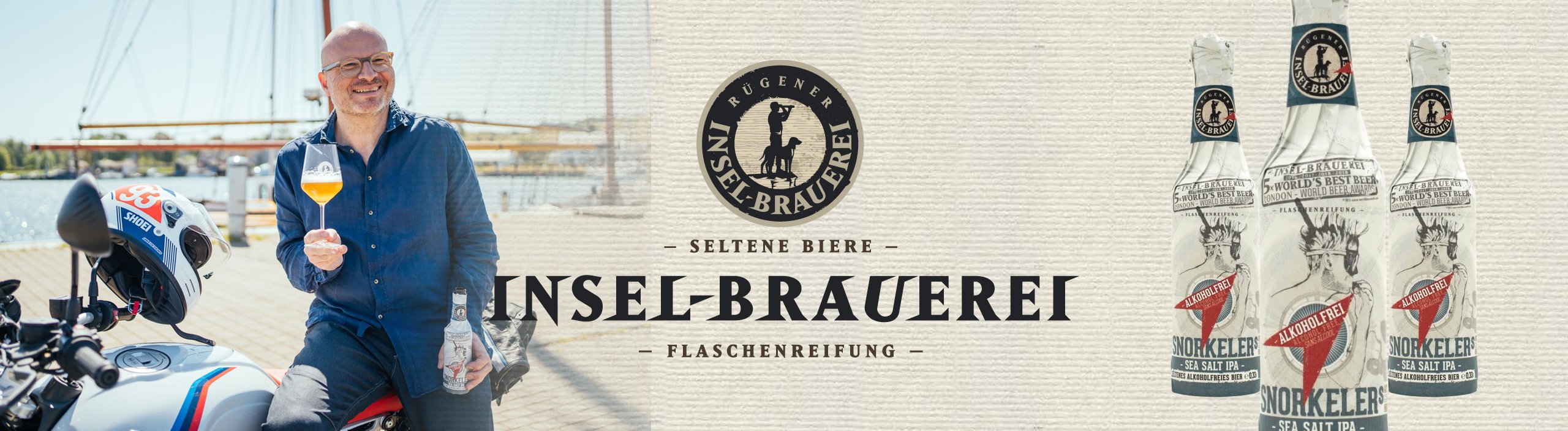 Insel Brauerei snorklers alkoholfri 0,5 %