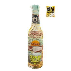 Insel Brauerei Germain coast  DIPA 7,5 %-33 cl