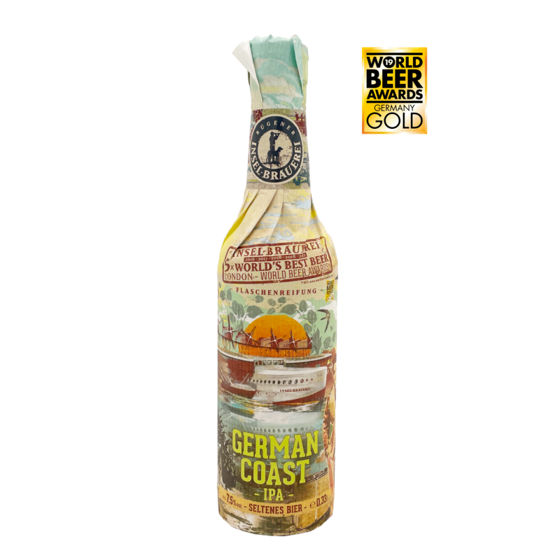 Insel Brauerei Germain coast  DIPA 7,5 %-33 cl