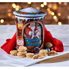 1775 Santa workshop- musikalsk karrusel med sm�kage -200 gr