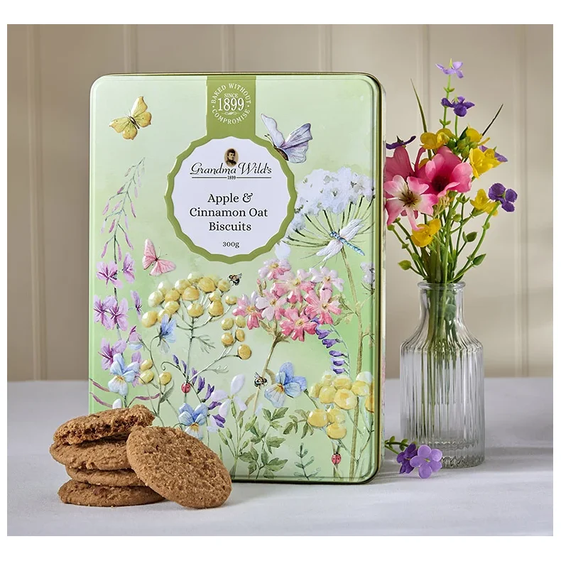 1784 Grandma Wilds d�se vild blomstereng- sm�kager 200 gr