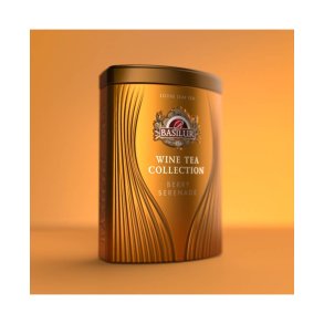 72340-4552 BASILUR Wine Tea Berry Serenade Metal D�se L�s te 75g