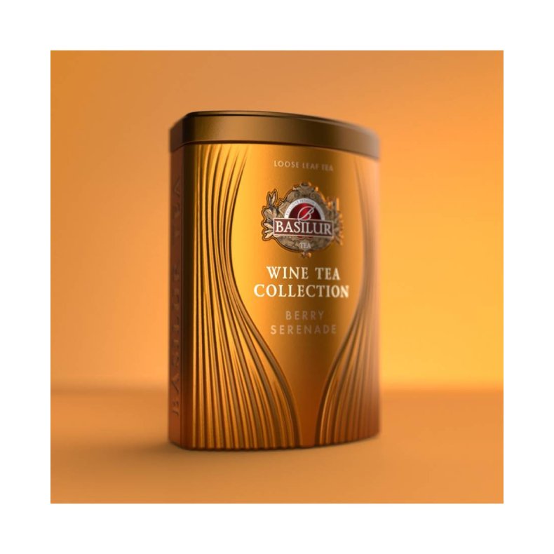 72340-4552 BASILUR Wine Tea Berry Serenade Metal D�se L�s te 75g