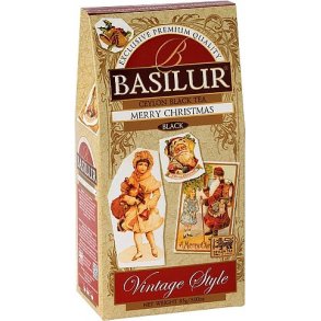 3930 Basilur sort te gl�delig jul 85 gr (07/28)