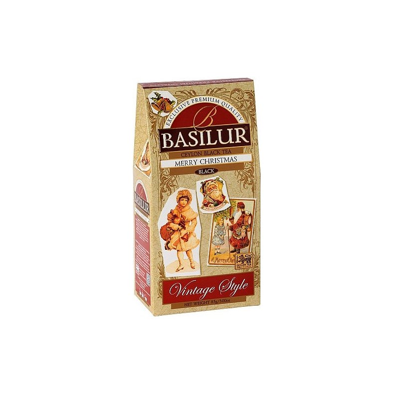 3930 Basilur sort te gl�delig jul 85 gr (07/28)