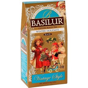 3931 Basilur sort te- vintage vinterferie 86 gr