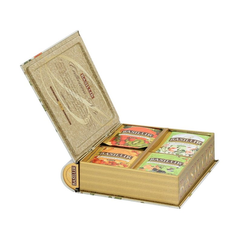 70333-Tebog med  32 x 1,5 gr ass frugt tebreve-collection nr 1