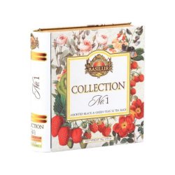 70333-Tebog med  32 x 1,5 gr ass frugt tebreve-collection nr 1