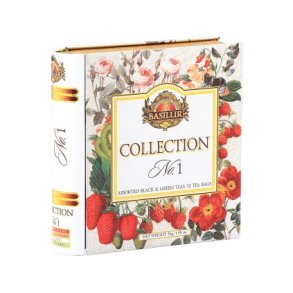 70333-Tebog med  32 x 1,5 gr ass frugt tebreve-collection nr 1