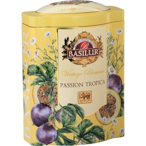 72130-4283 BASILUR Vintage Blossoms Passion Tropical100g GRN TE