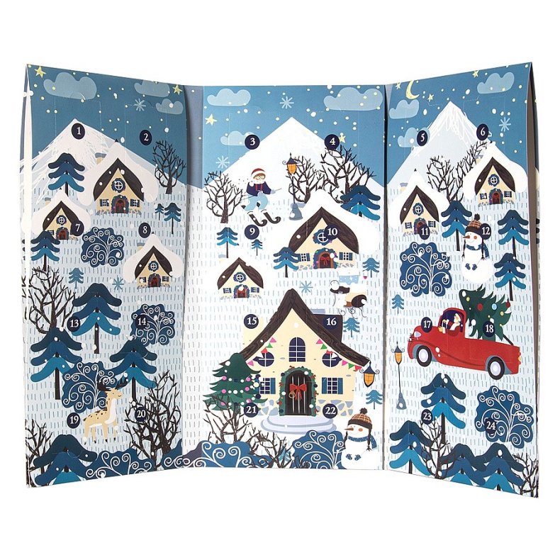 BasilurTe julekalender 24 x ass