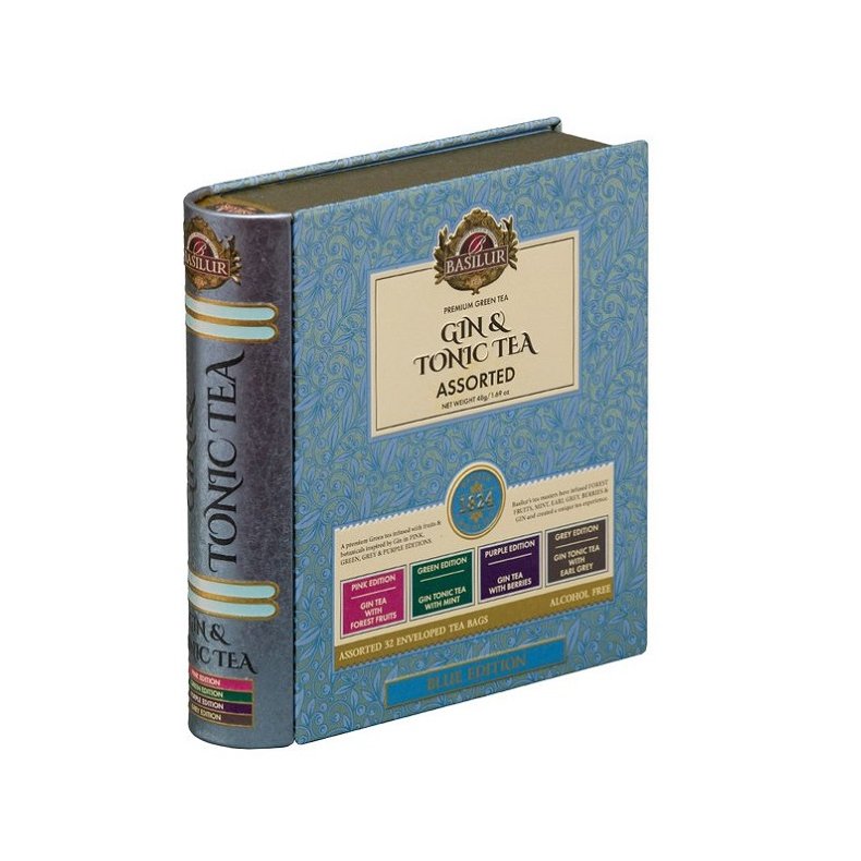 72397-4343 Gin &amp; Tinic grn te ( 8 x 4 tebreve )