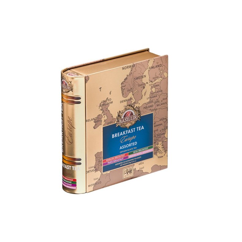 4340-Te bog  Europa Breakfast 32 x 2 gr