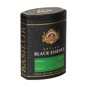 72191 Basilur Black essence chokolade-mint 100g ls sort  te