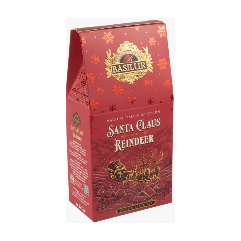 4161 BASILUR Magisk Fort�lling Julemanden &amp; Rensdyr, paprefil 75 g