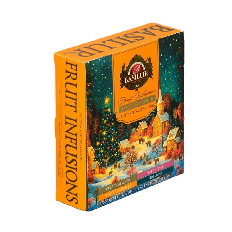 4465- Juledisplay 40 stk  x 1, 8 gr