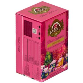 4467- Basilur Jule frugtte20 x 1,8 gr