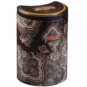 70223-BASILUR Orient Magic Nights Metal D�se 100g SORT TE med smag