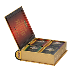 70334-7768 BASILUR TEBOG Specialty 4 slags Assorterede Gastro Tebreve 32 x 2g