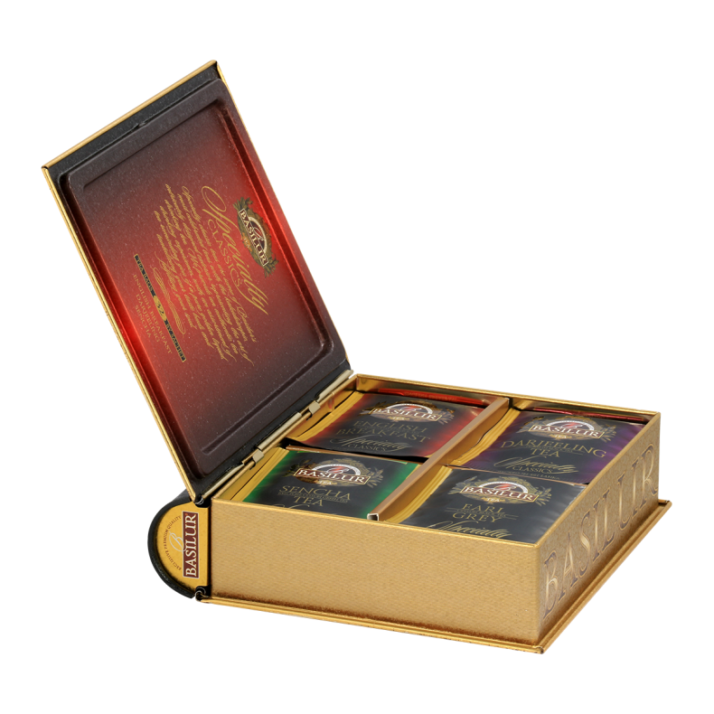 70334-7768 BASILUR TEBOG Specialty 4 slags Assorterede Gastro Tebreve 32 x 2g