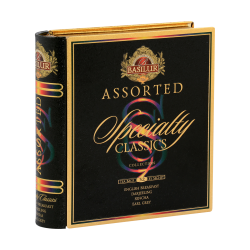 70334-7768 BASILUR TEBOG Specialty 4 slags Assorterede Gastro Tebreve 32 x 2g