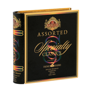 70334-7768 BASILUR TEBOG Specialty 4 slags Assorterede Gastro Tebreve 32 x 2g