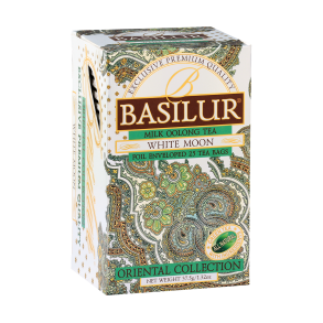 70417 BASILUR Orient White Moon Foil Enveloped 25x1,5g