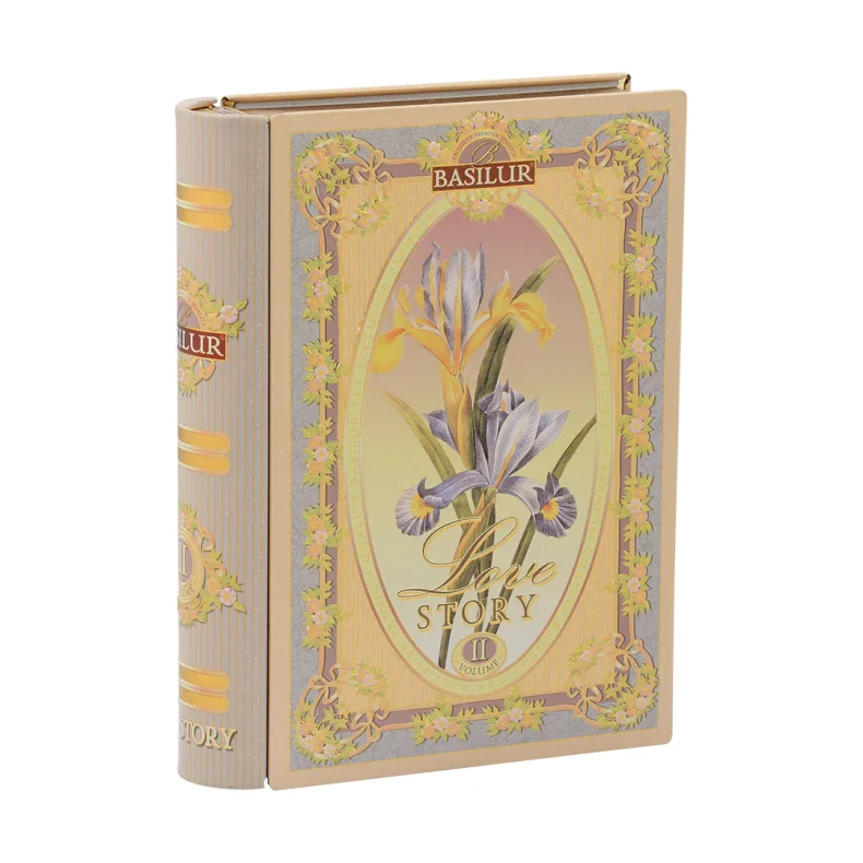 70485-7351 BASILUR TEBOG Love Story Bind II Ls te 100g gn-sort