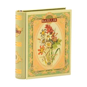 70487-7343 BASILUR MINI TEBOG Love Story I. Pyramide Tebreve 5x2g