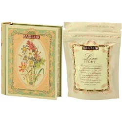 70487-7343 BASILUR MINI TEBOG Love Story I. Pyramide Tebreve 5x2g