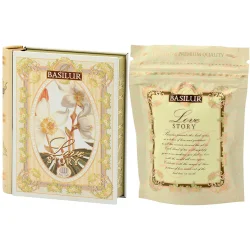 70489 BASILUR MINI TEBOG Love Story III. Pyramide Tebreve 5x2g