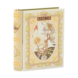 70489 BASILUR MINI TEBOG Love Story III. Pyramide Tebreve 5x2g