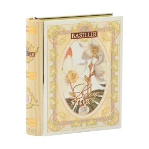 70489 BASILUR MINI TEBOG Love Story III. Pyramide Tebreve 5x2g