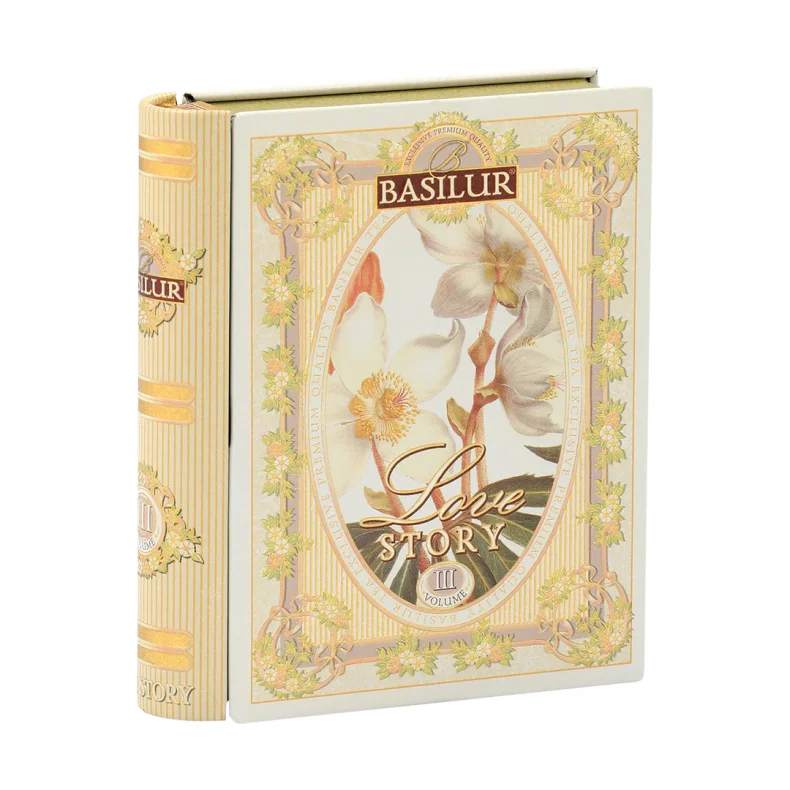 70489 BASILUR MINI TEBOG Love Story III. Pyramide Tebreve 5x2g