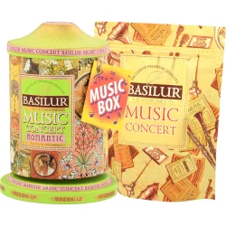 Musik box Basilur Romantic 100 gr ls GRN TE