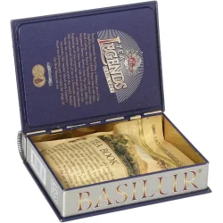 71198-7358 BASILUR TEBOG  Mini  I metal, Legends Earl Grey  Pyramide Tebreve 5x2g