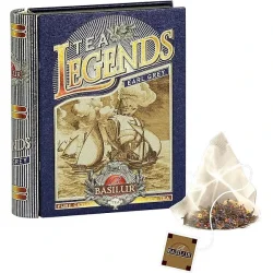 71198-7358 BASILUR TEBOG  Mini  I metal, Legends Earl Grey  Pyramide Tebreve 5x2g
