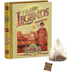 71199-7357 BASILUR TEBOG Mini Legends Tower of London Pyramide Tebreve 5x2g